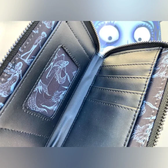 Corpse Bride♠️Emily Backpack Set - Picture 7 of 12